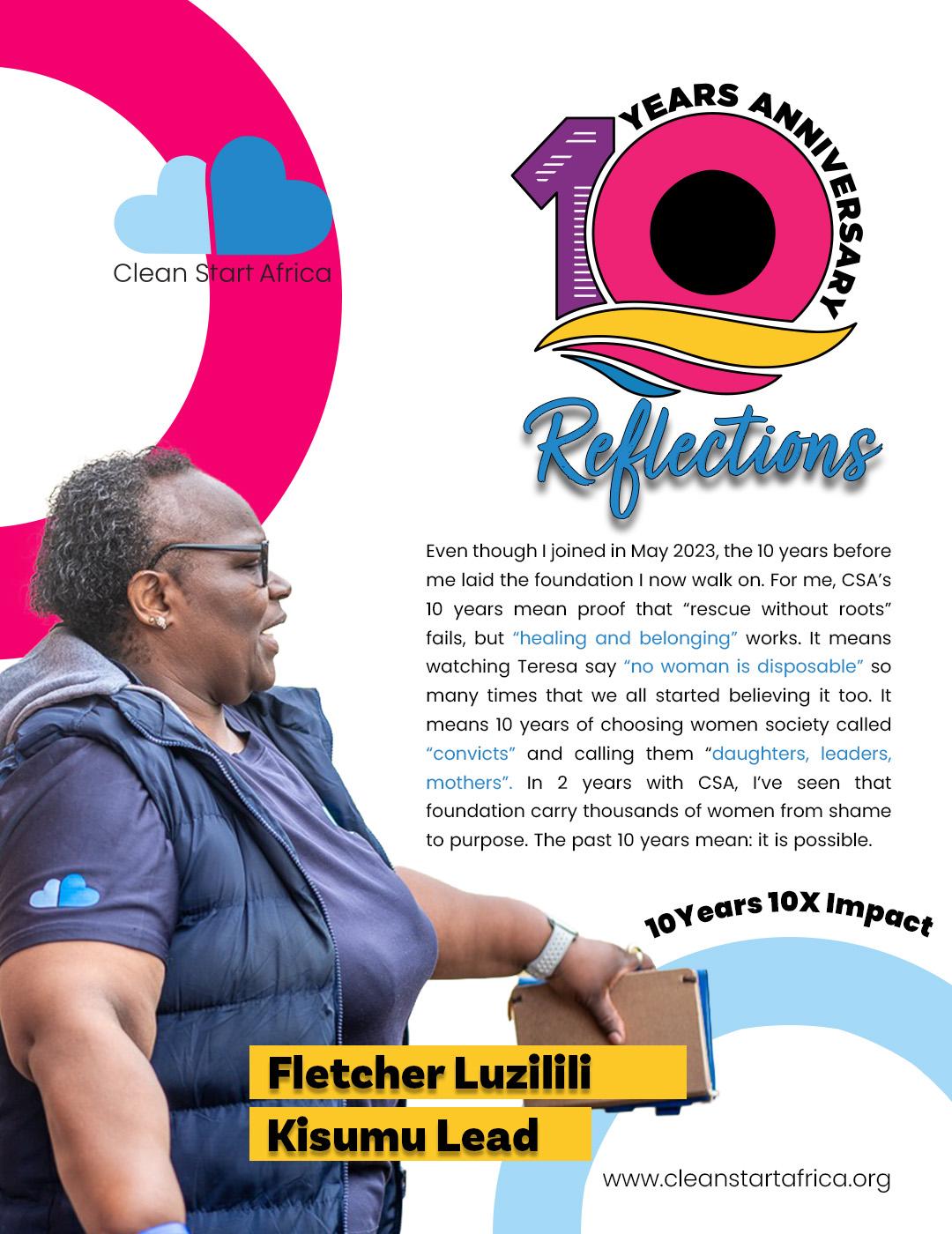 Reflections on Transformation and Leadership