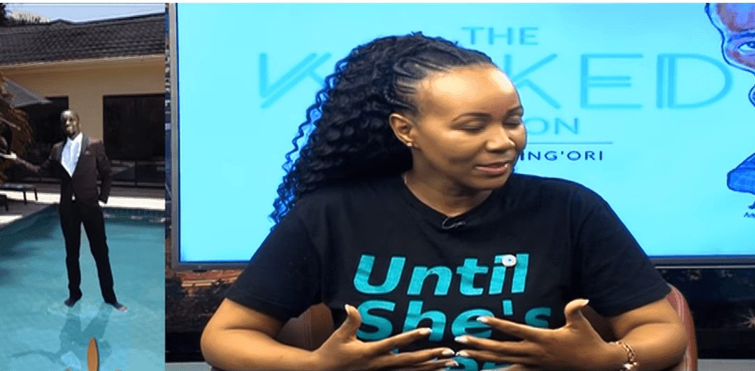 Teresa Njoroge’s appearance on The Wicked Edition discussing the impact of raising a daughter in prison.